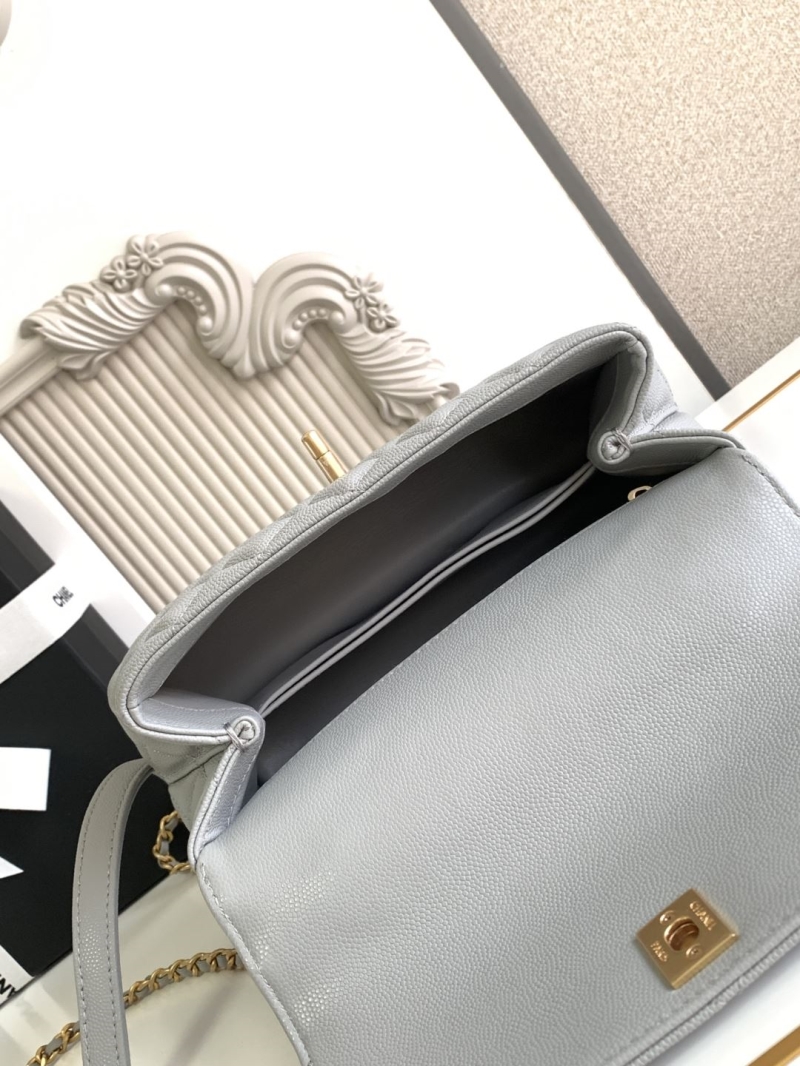 Ch**el top handle bags